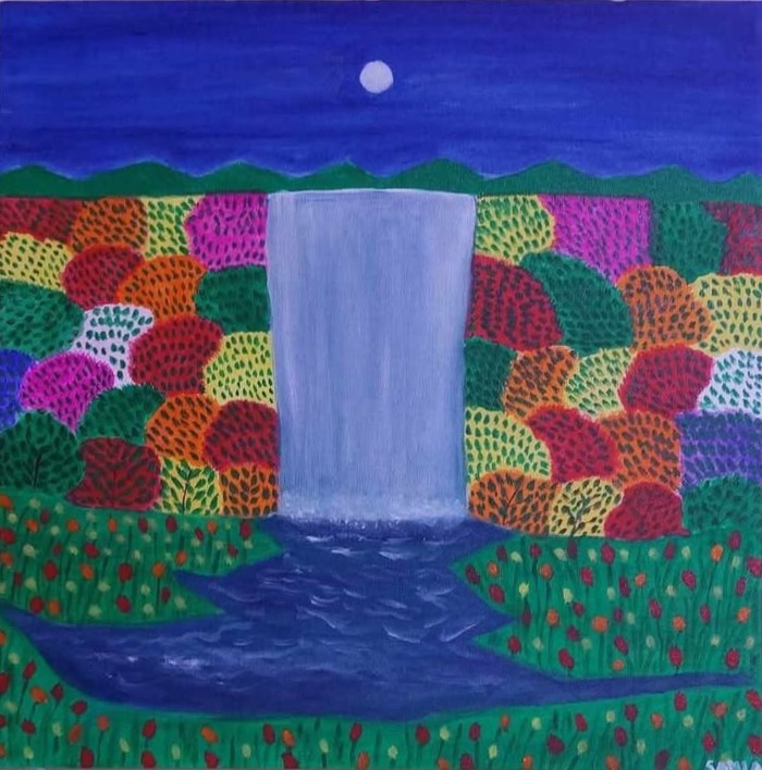 Canva Painting