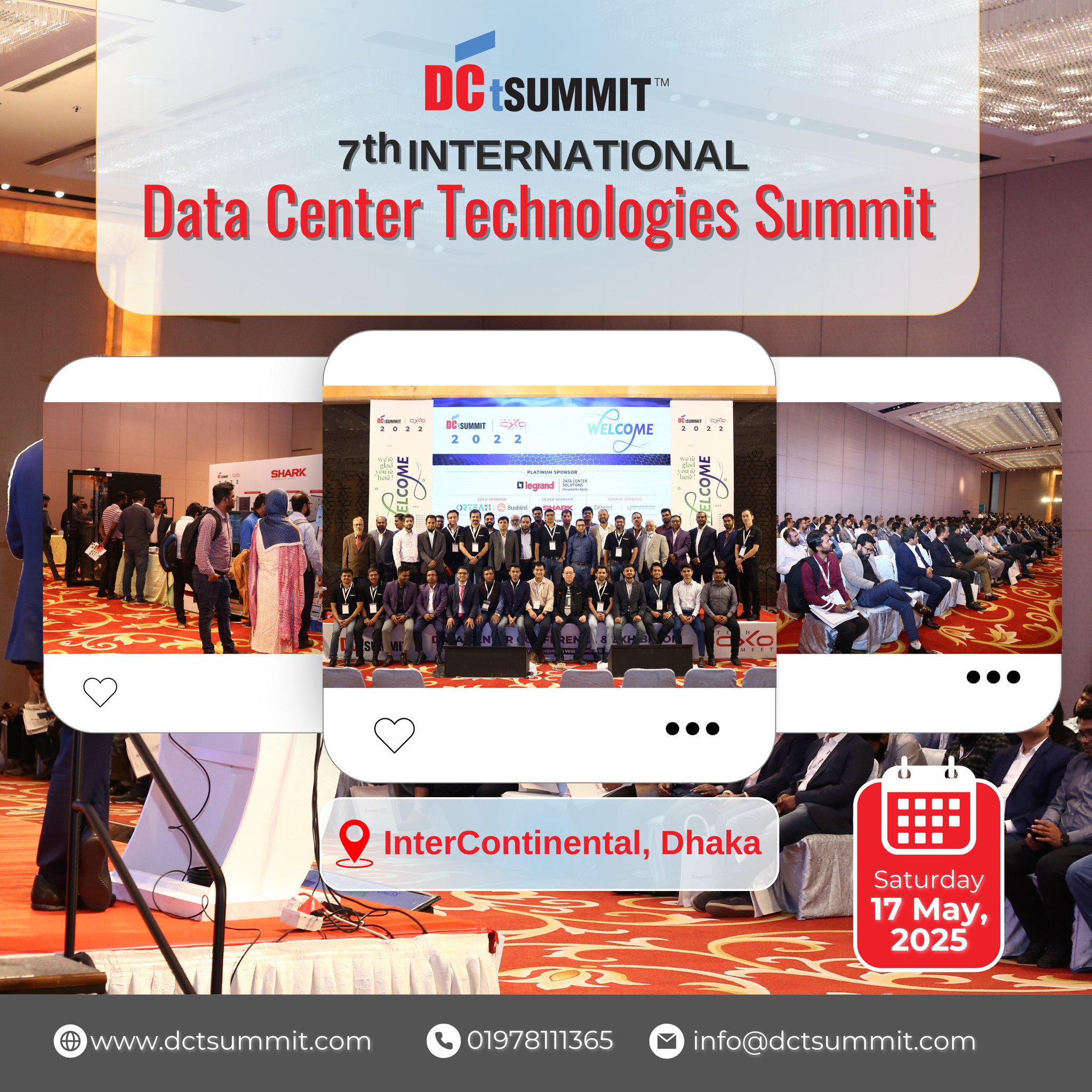 Data Center Technologies Summit 2025