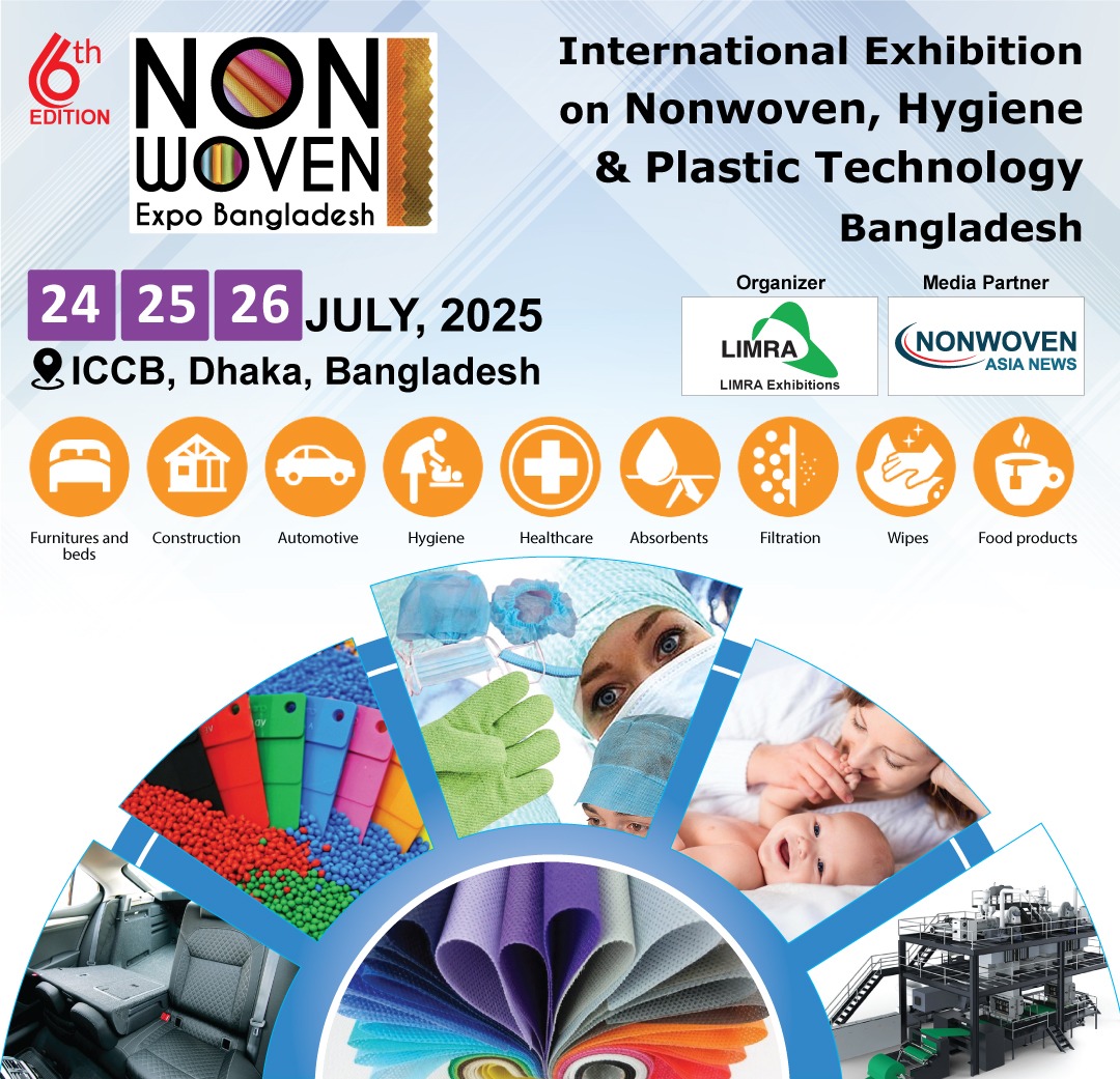 Non Woven Expo Bangladesh 2025