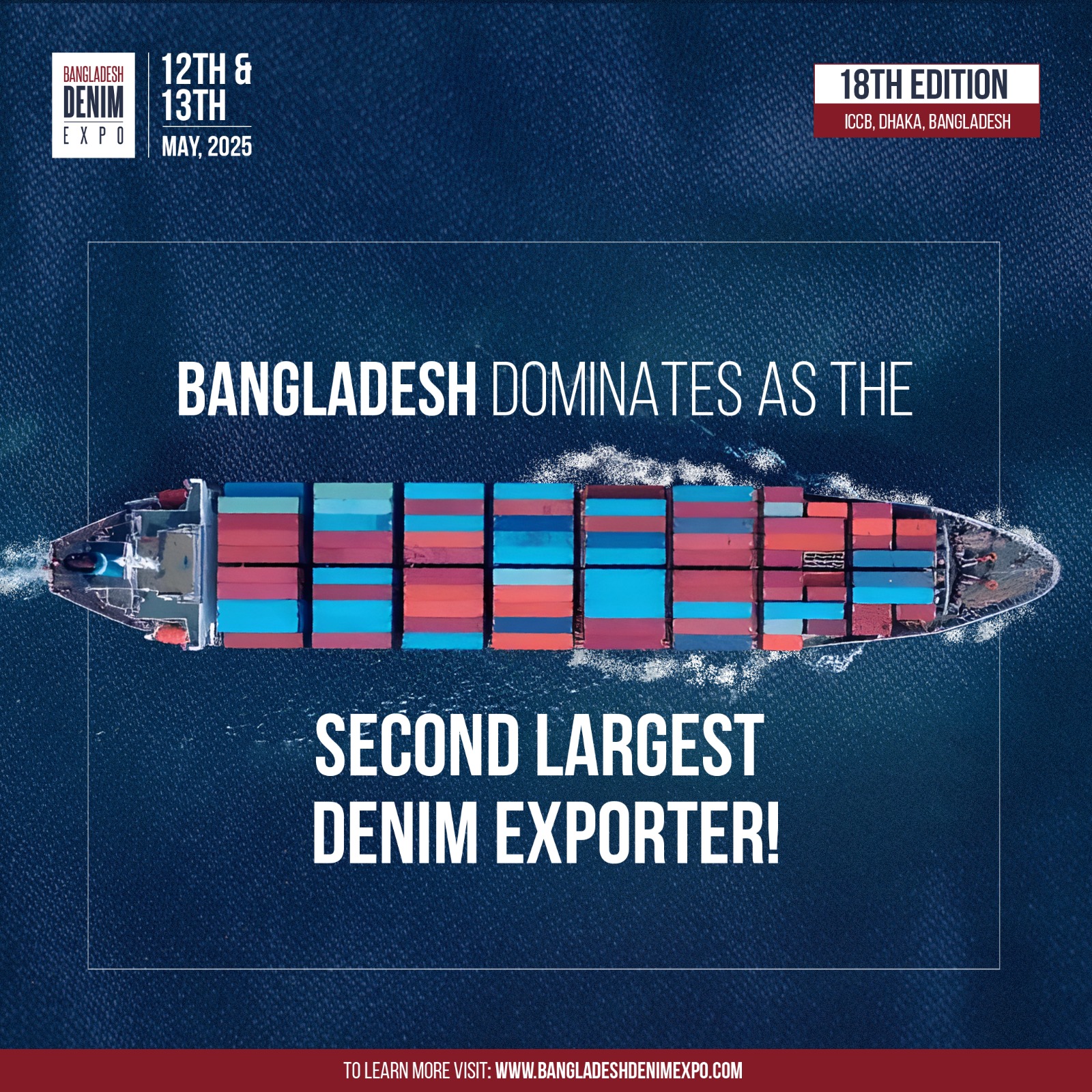 Bangladesh Denim Expo 2025
