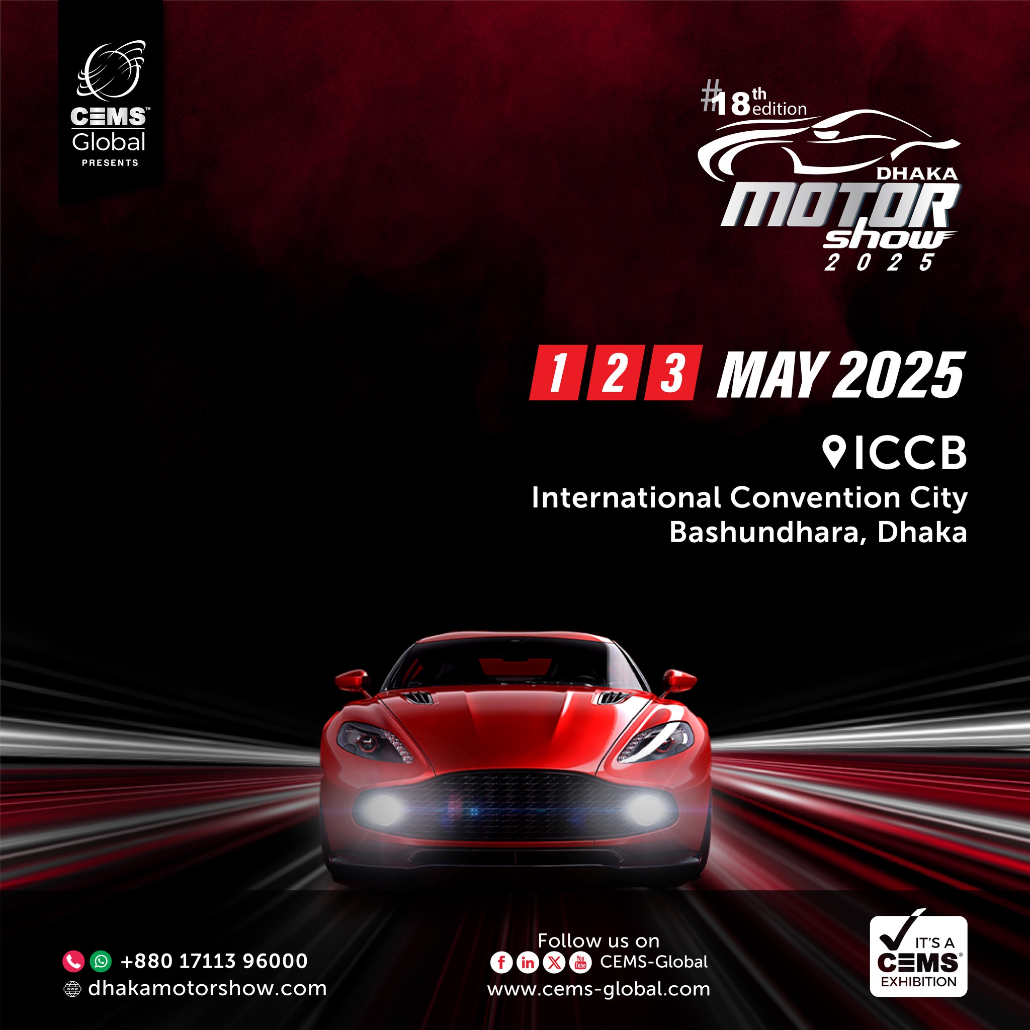 18th Dhaka Motor Show 2025