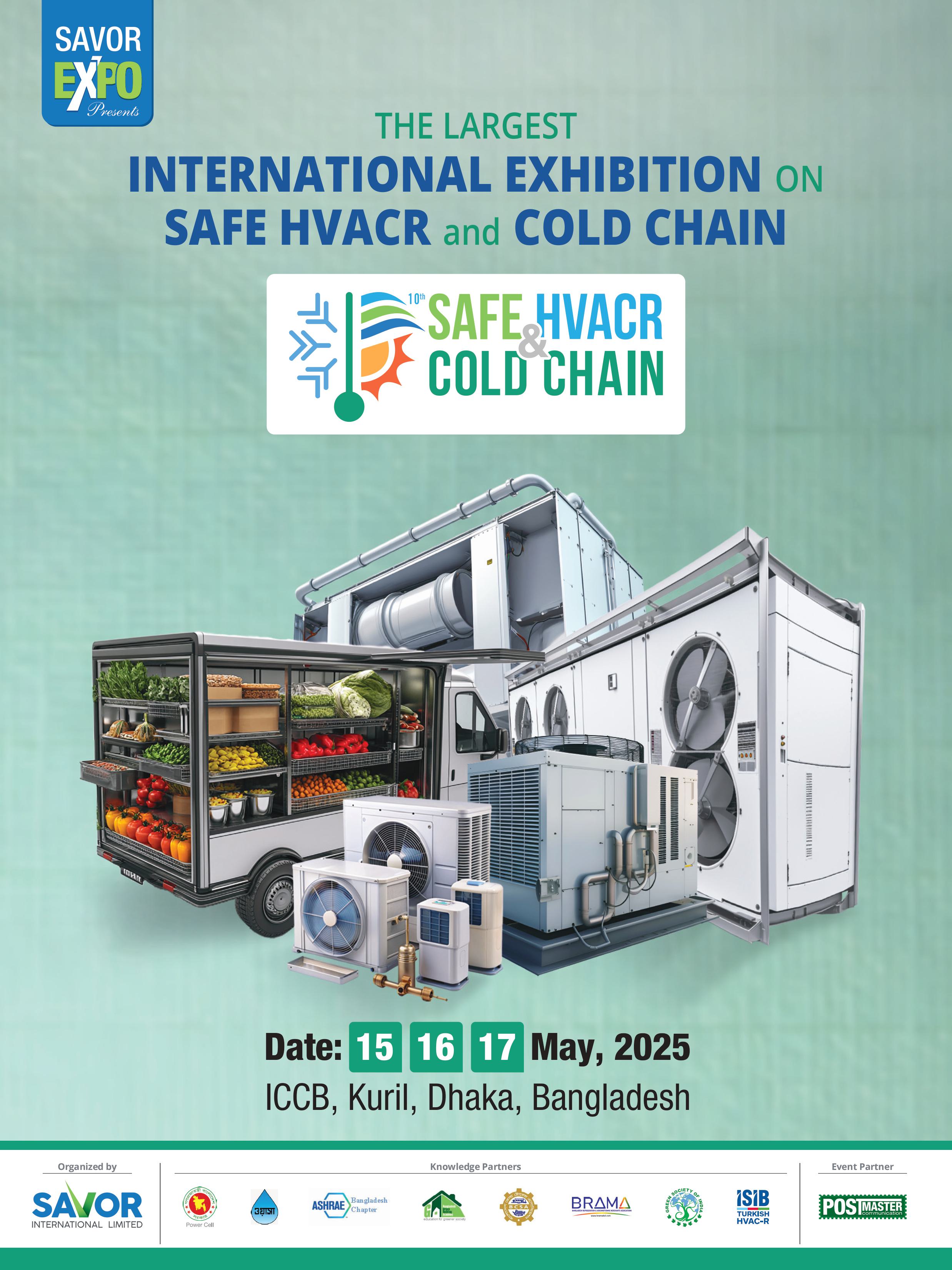 Safe HVACR & Cold Chain 2025