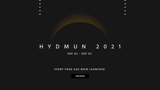 HYDMUN 2021