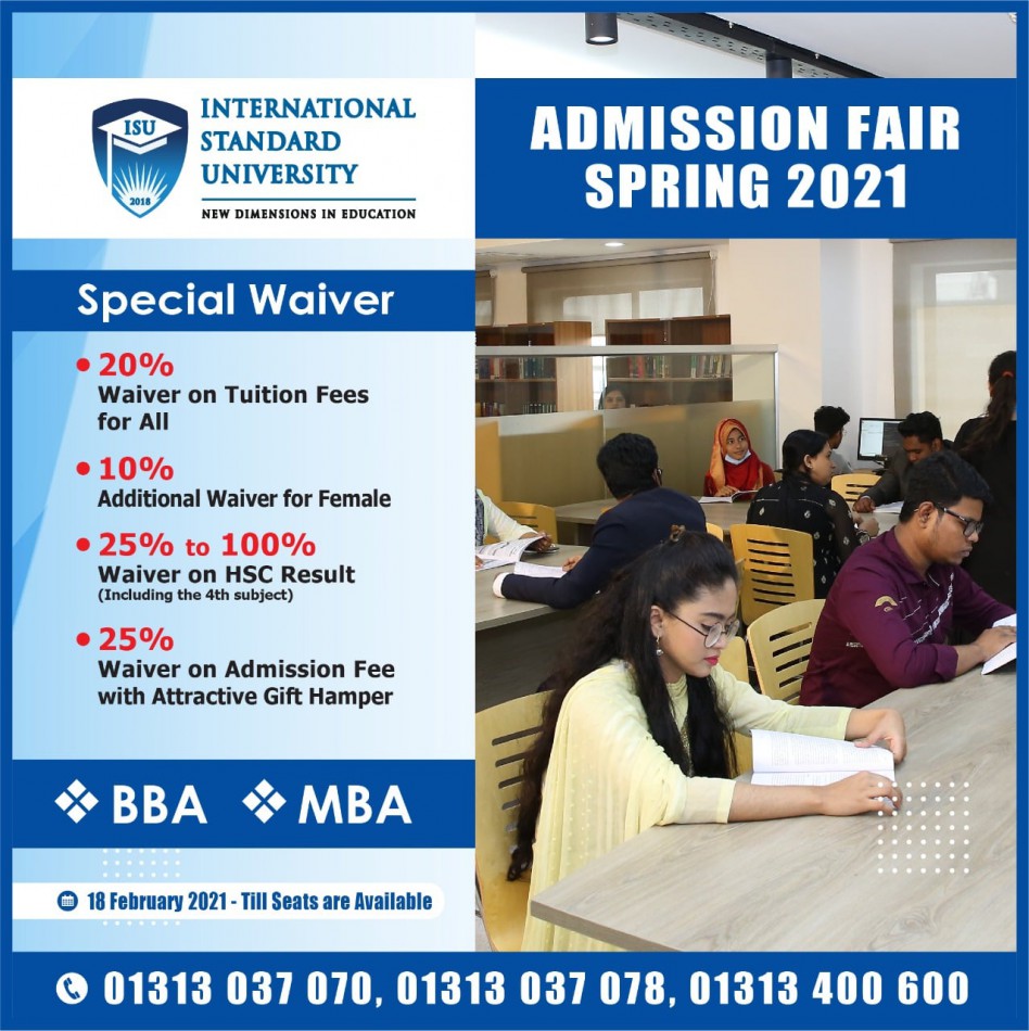 Admission Fair Spring 2021