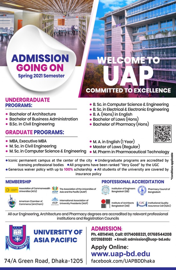 Admission Going on Spring 2021 Semester
