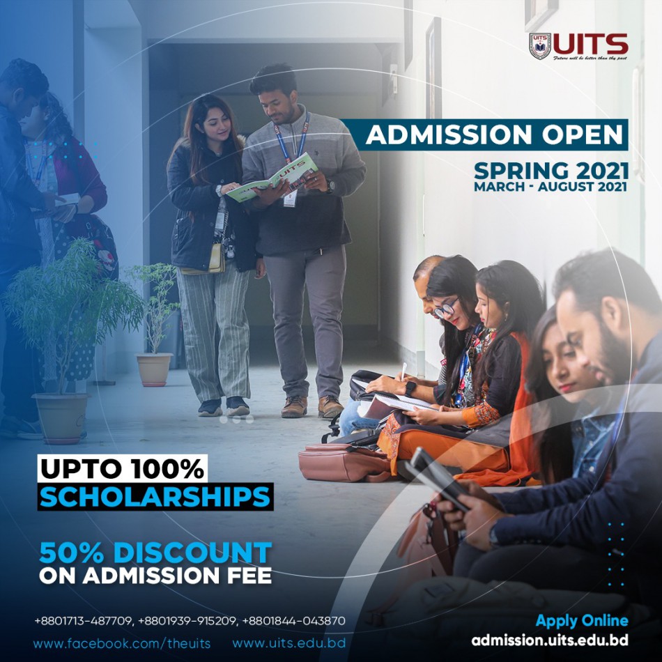 Admission Open Spring 2021