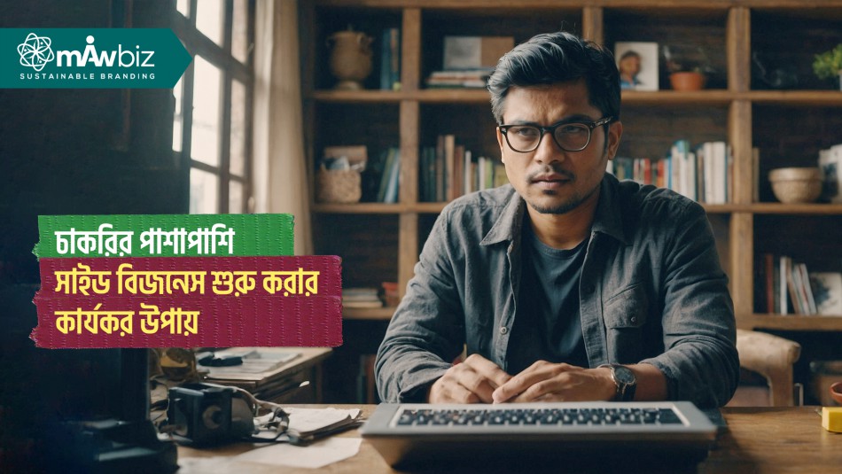 চাকরির পাশাপাশি সাইড বিজনেস শুরু করার কার্যকর উপায়