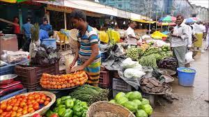 Kawran Bazaar Kacha Bazaar