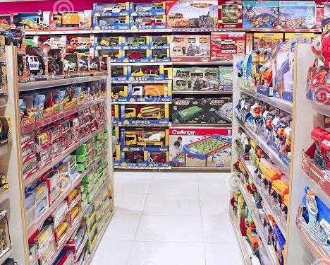 1-2-3 Toy Shop