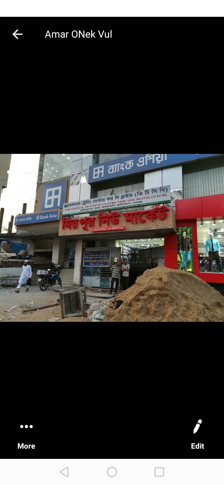 Mirpur New Market