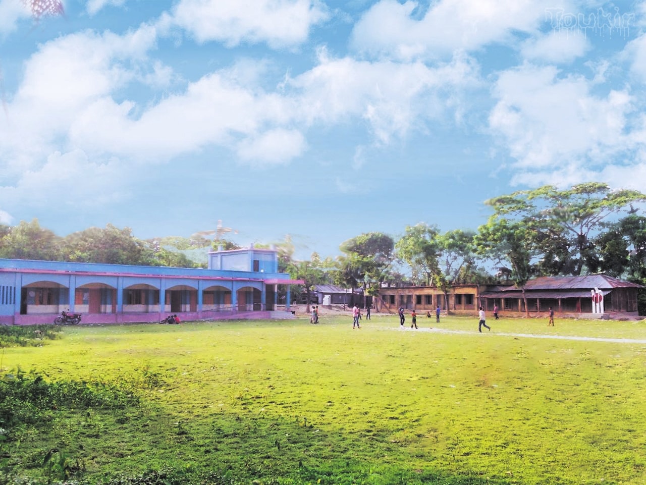 Debir Char High School,...