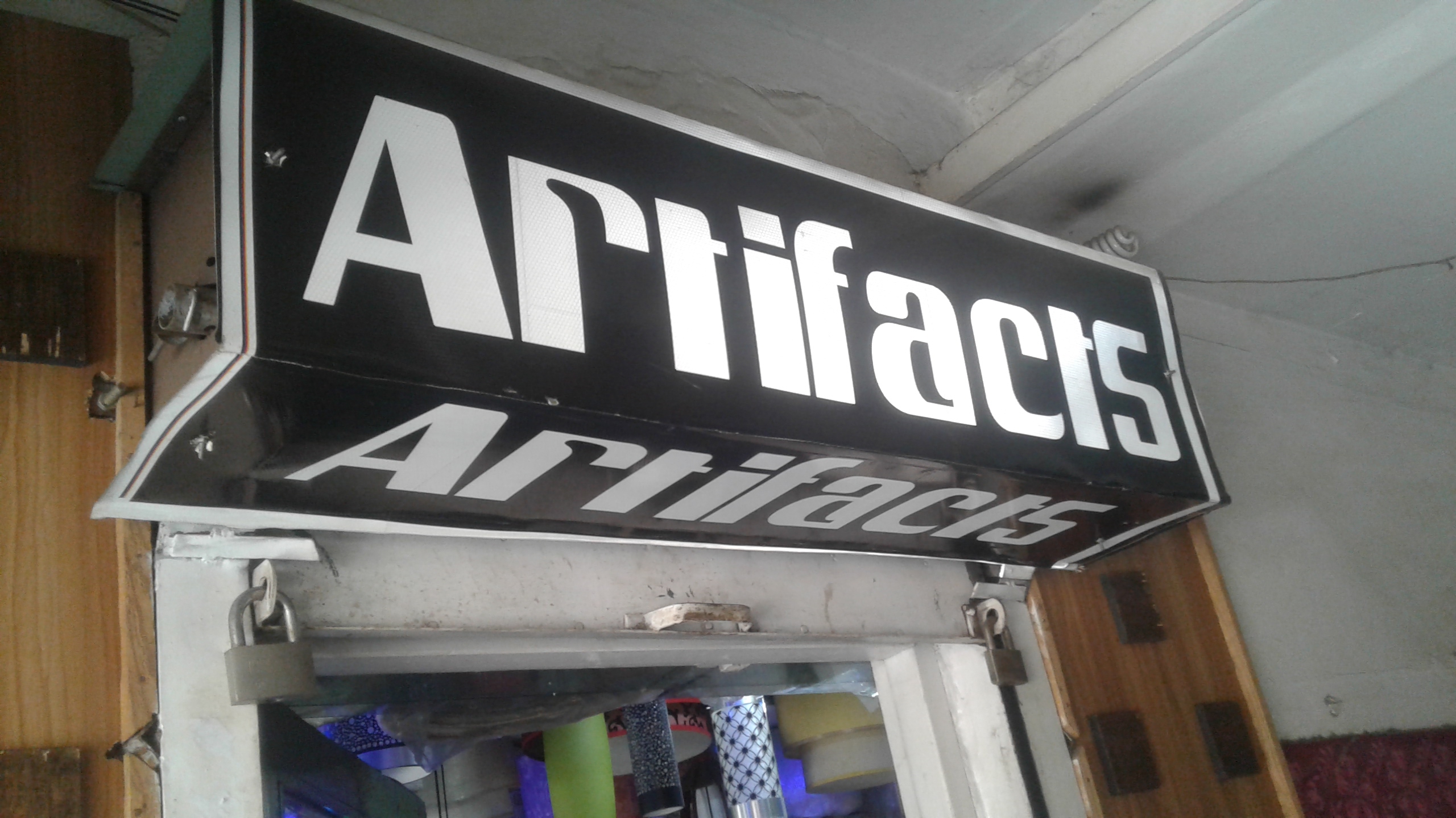 Arlifacts