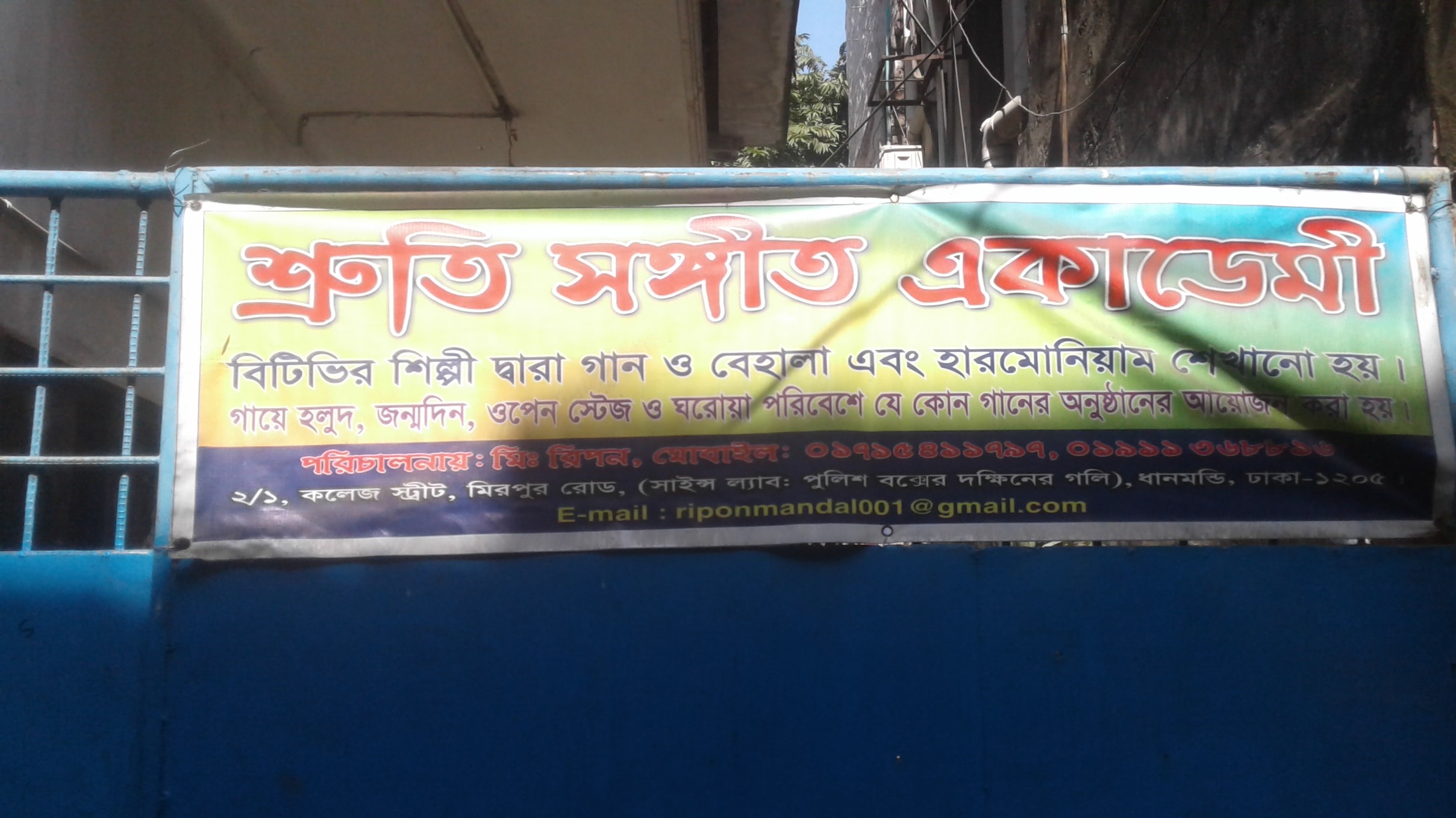 Sruti Sangeet Academy