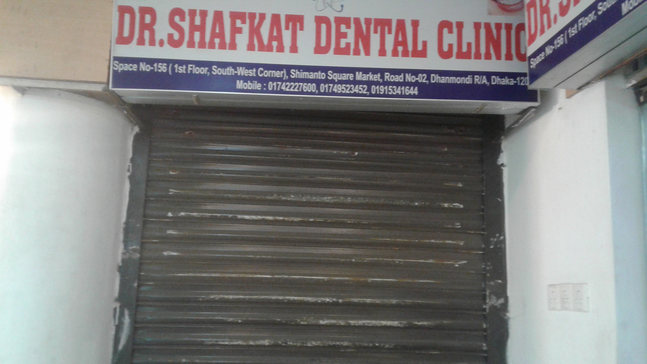 Dr. Shafkat