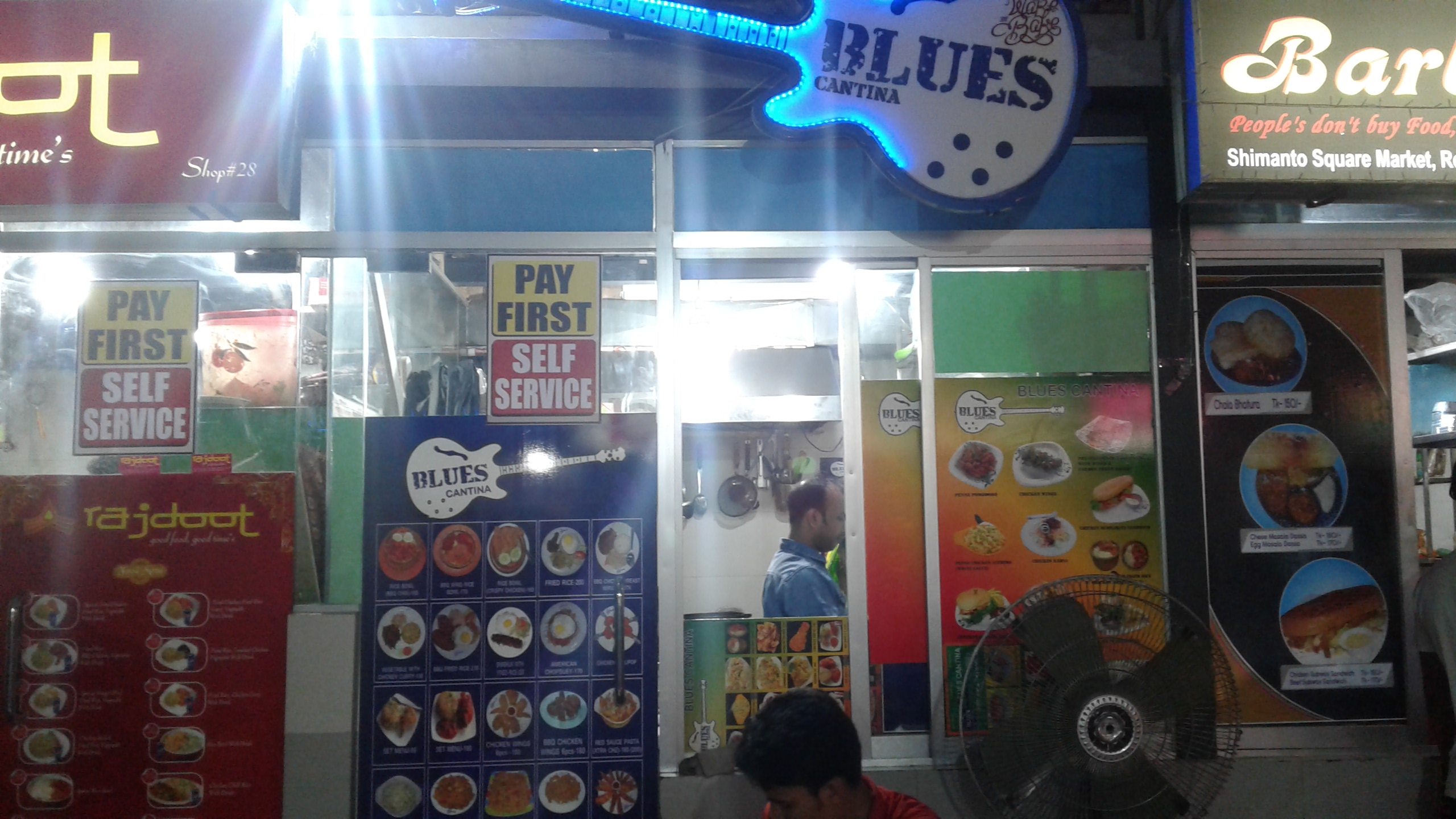 Blues  Cantina