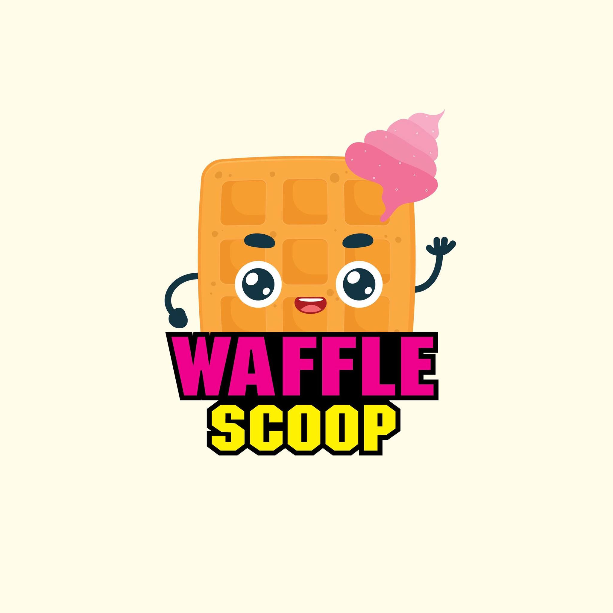 Waffle Scoop