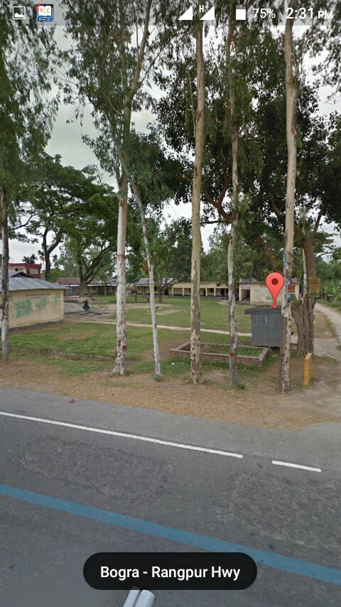 Voria High School, Shibganj