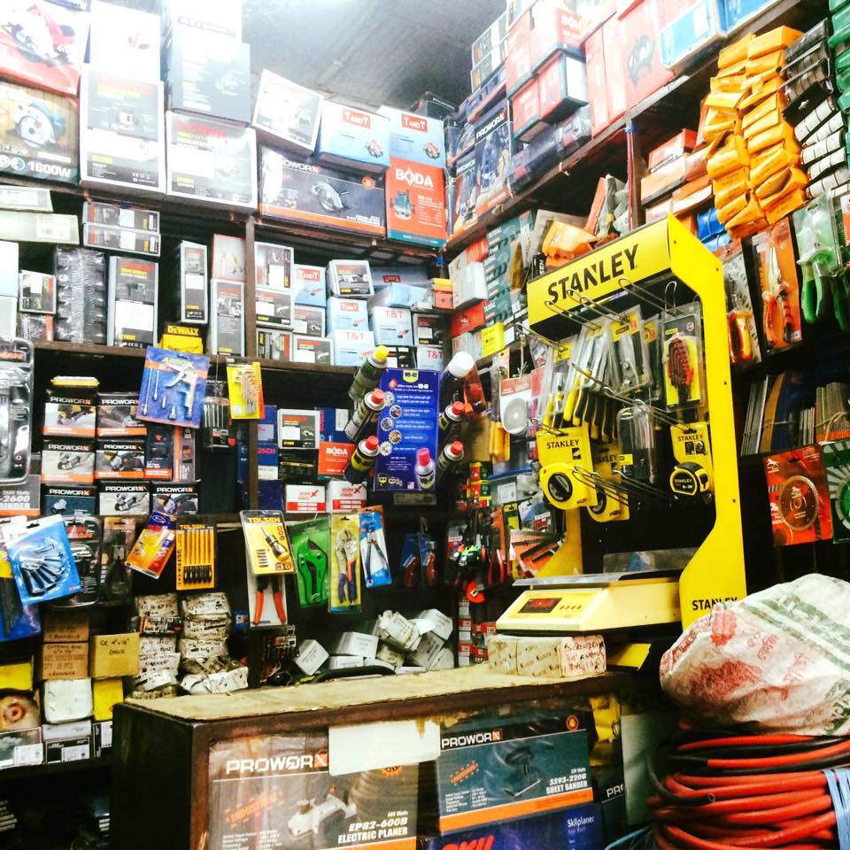 Al-Burhan Hardware Store...