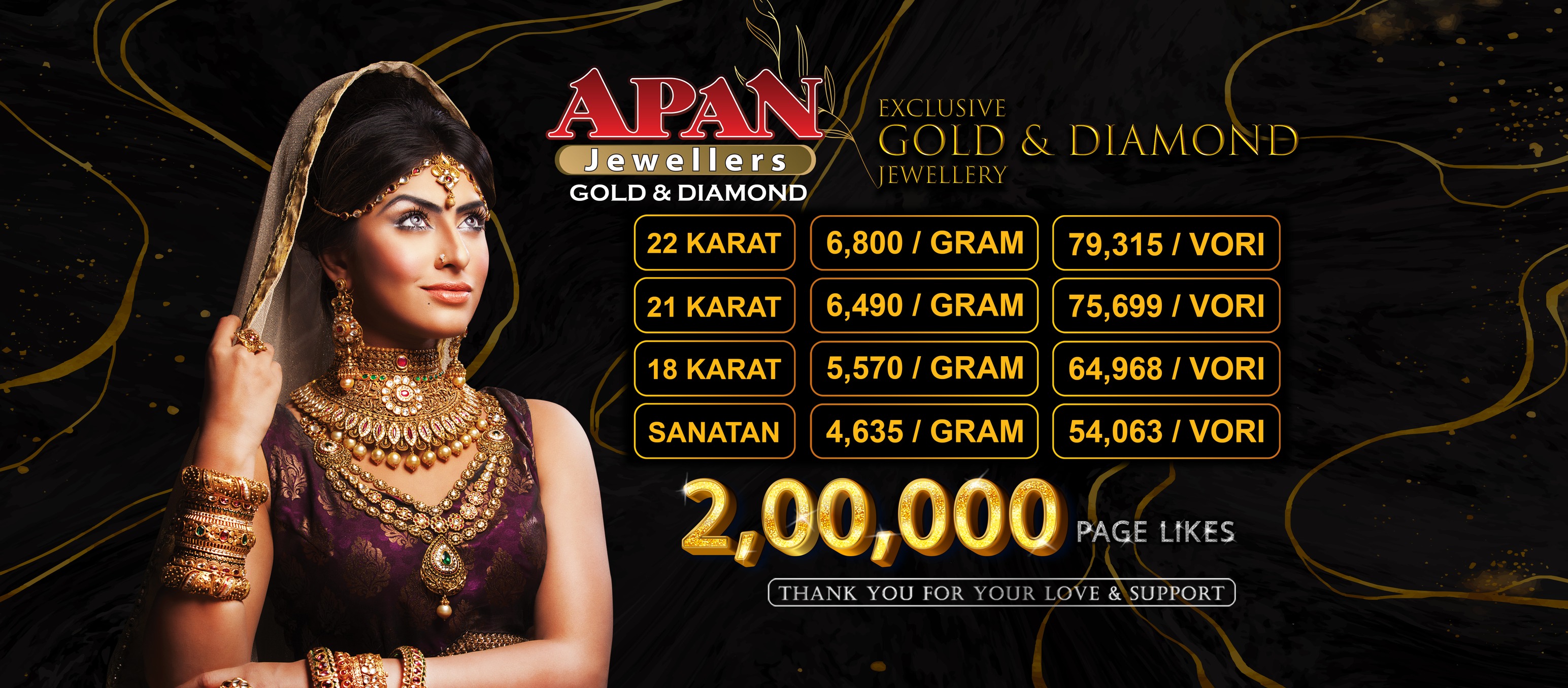 Apan Jewellers-(Gulshan-1)