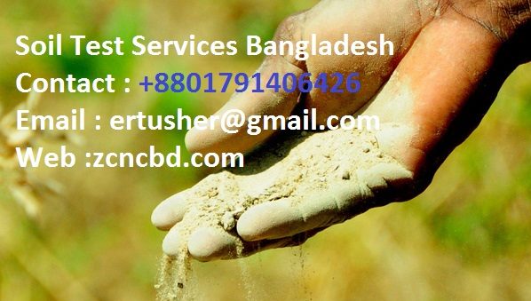 Bangladesh Soil Test Services...
