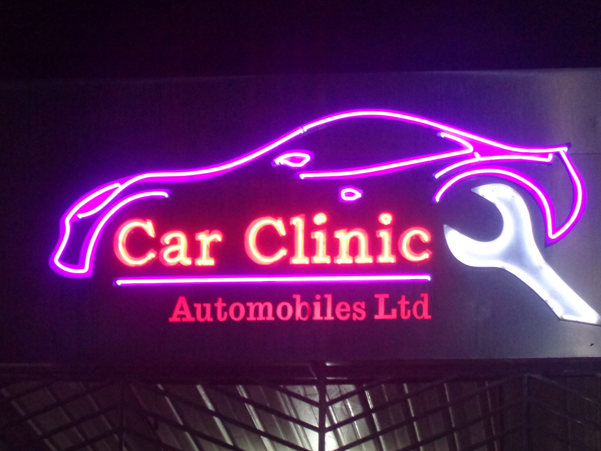Car Clinic Automobiles Ltd