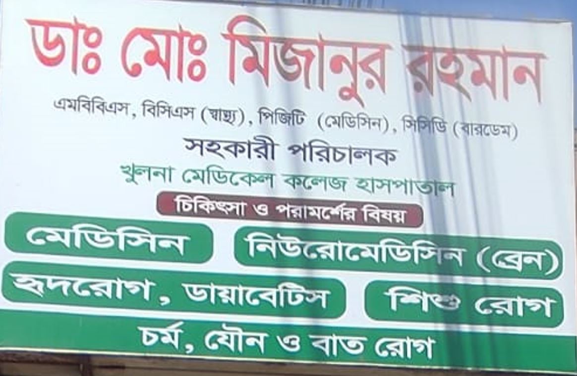 Dr. Mohammad Mizanur Rahman
