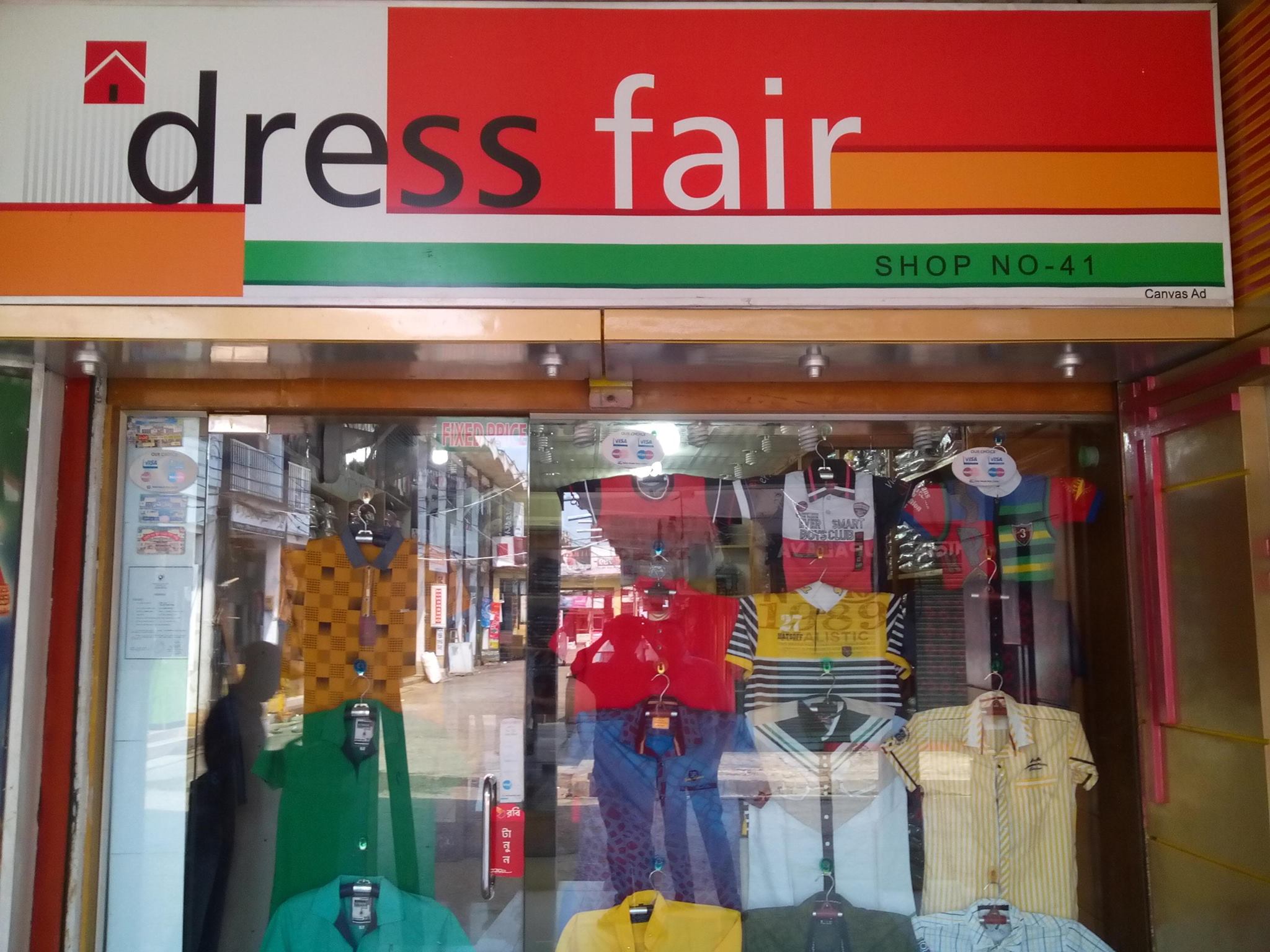 Dress fair