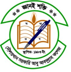 Daulatkhan Govt. Abu Abdullah...