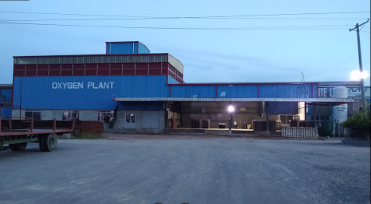 Fresh Oxygen and Gasses Plant