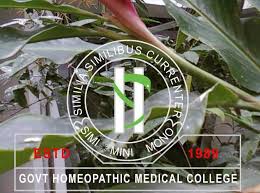 Govt. Homeopathic Medical...
