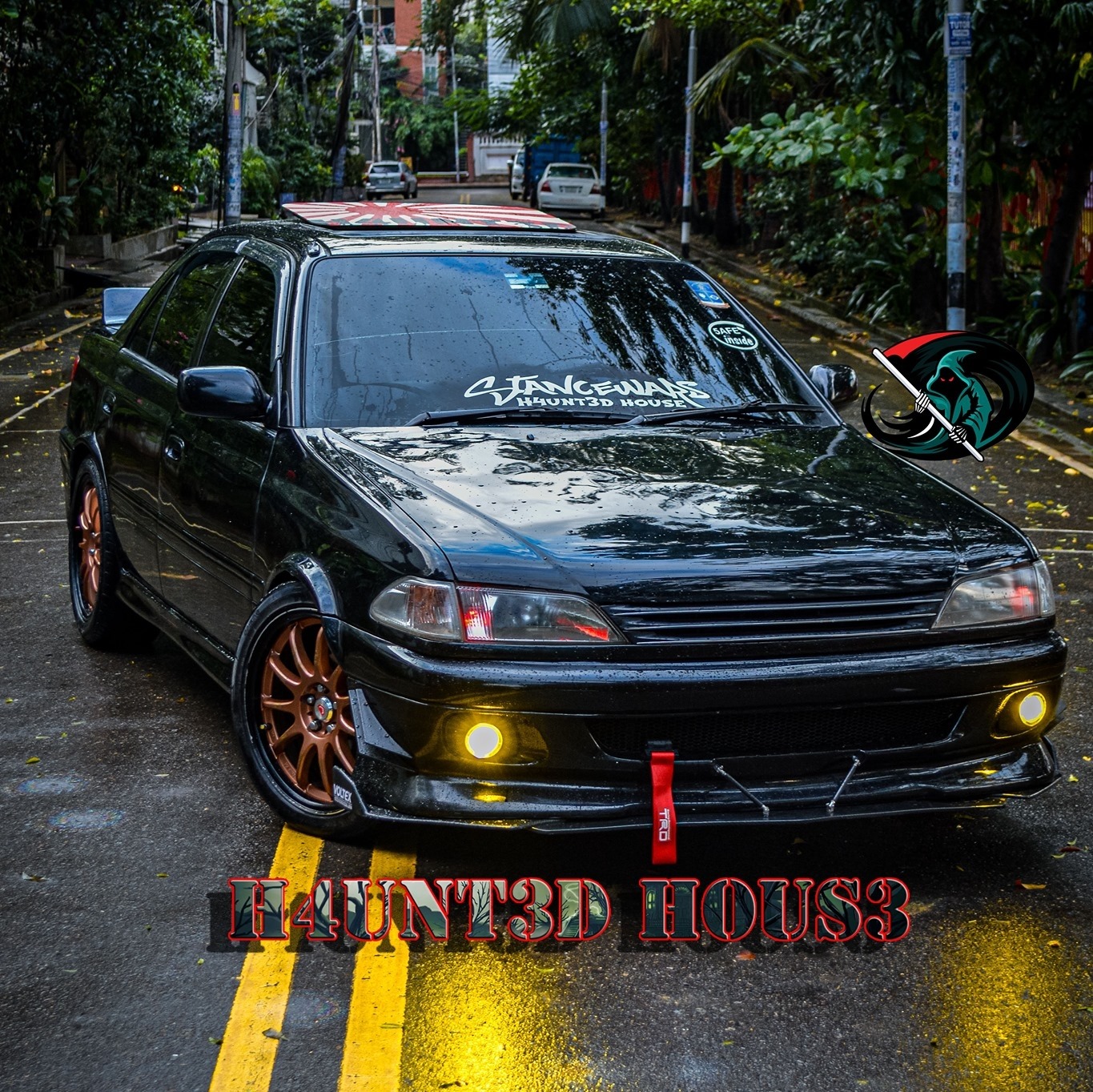 H 4 U N T 3 D HousE