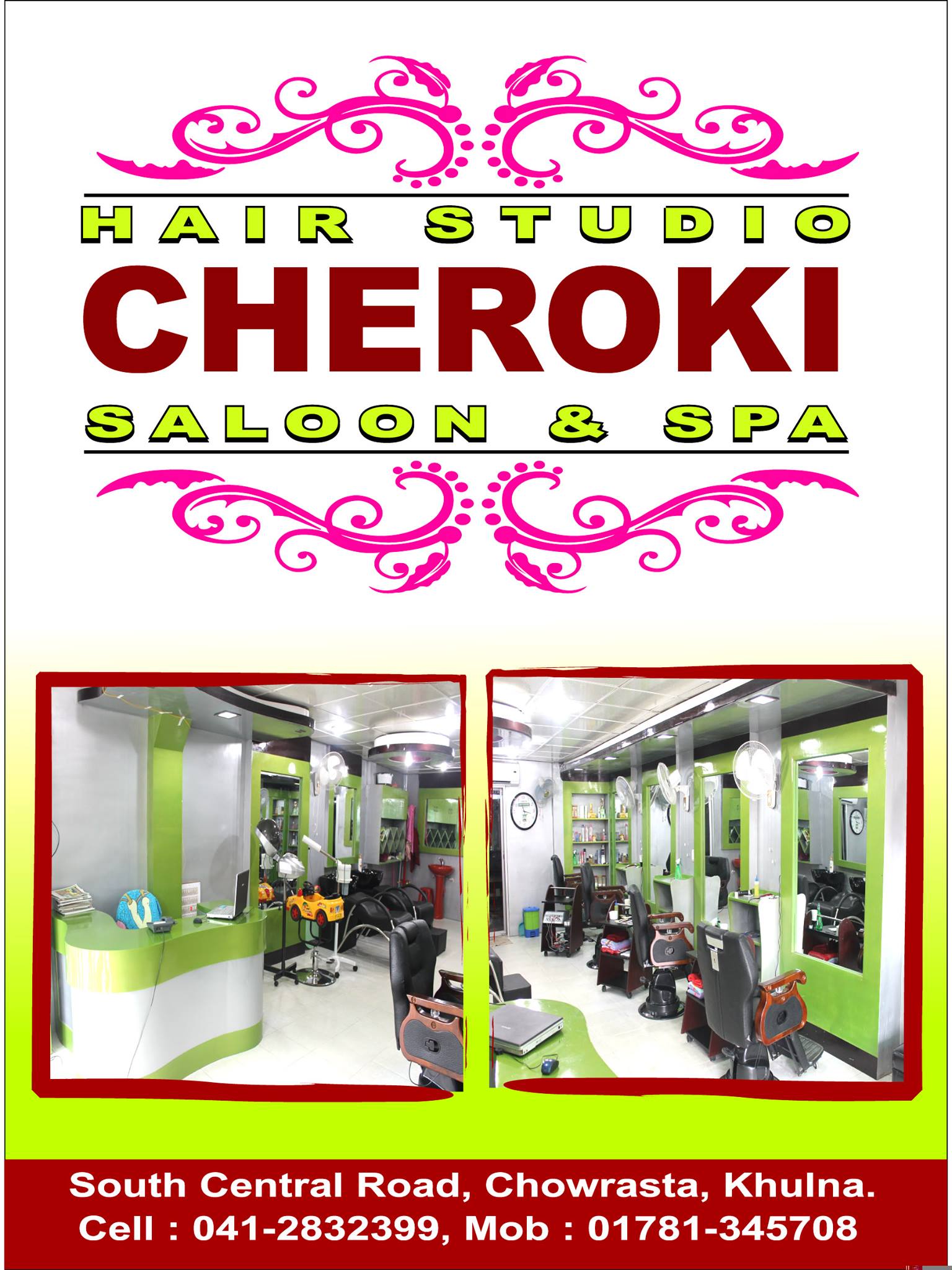 Hair Studio Cheroki Saloon &...