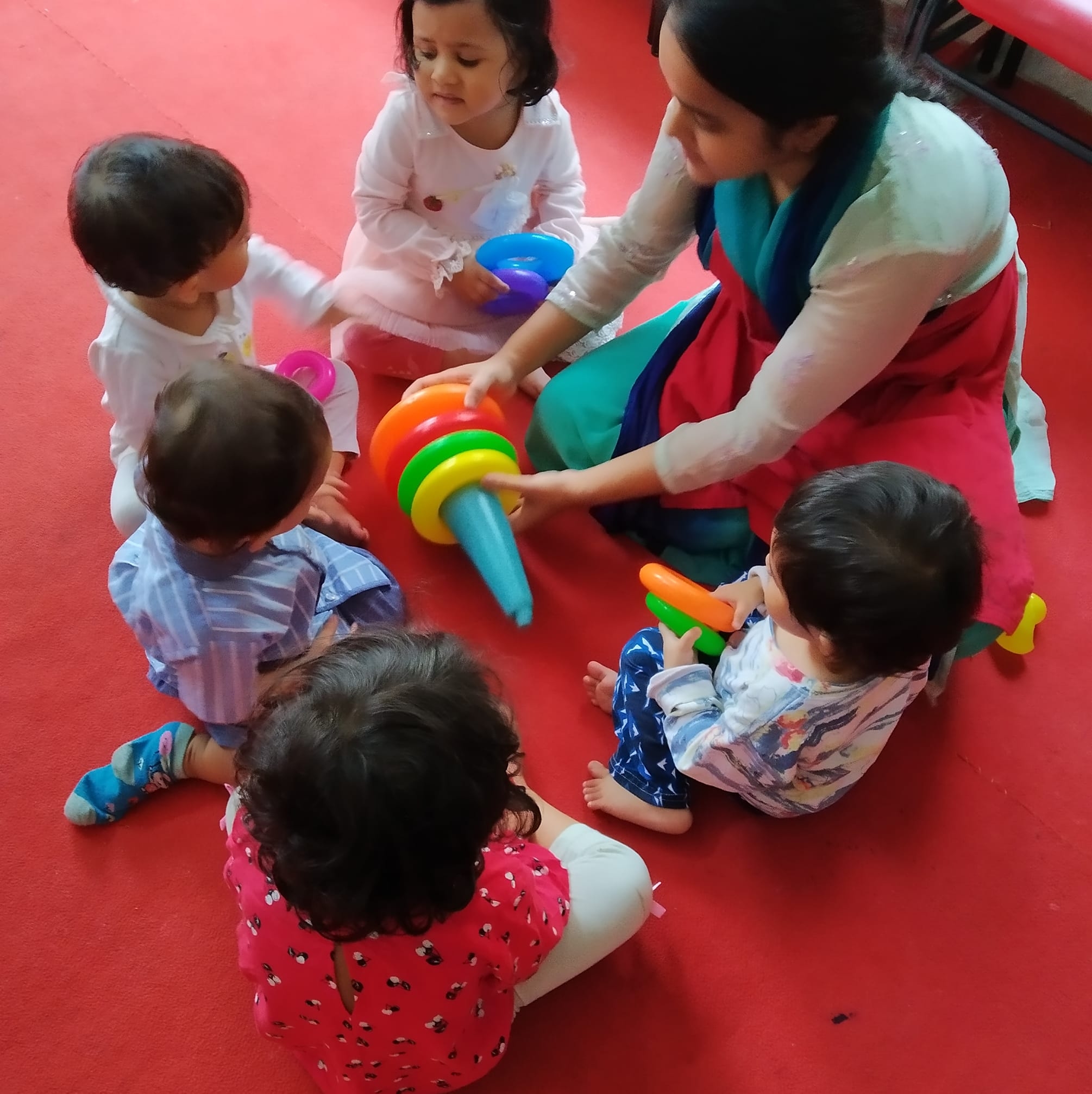 Happy's Baby Daycare and pre...