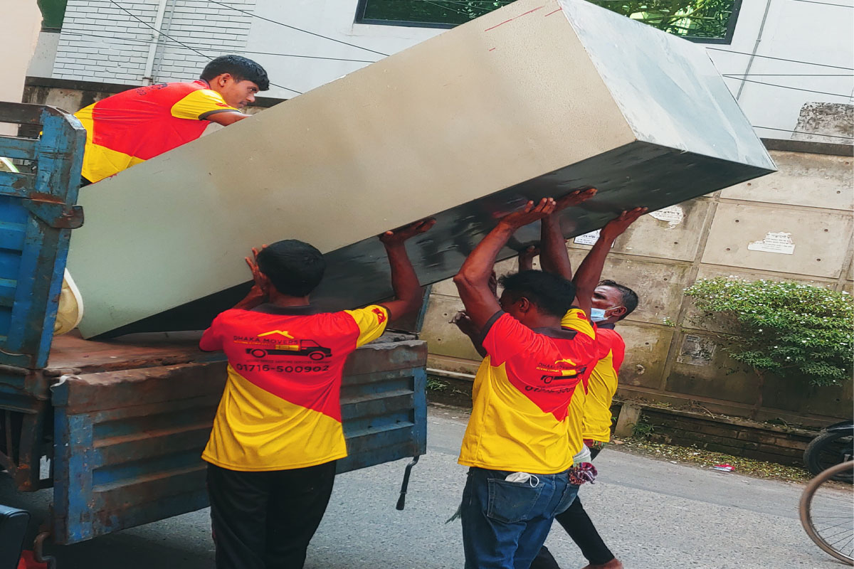 Dhaka movers and packers