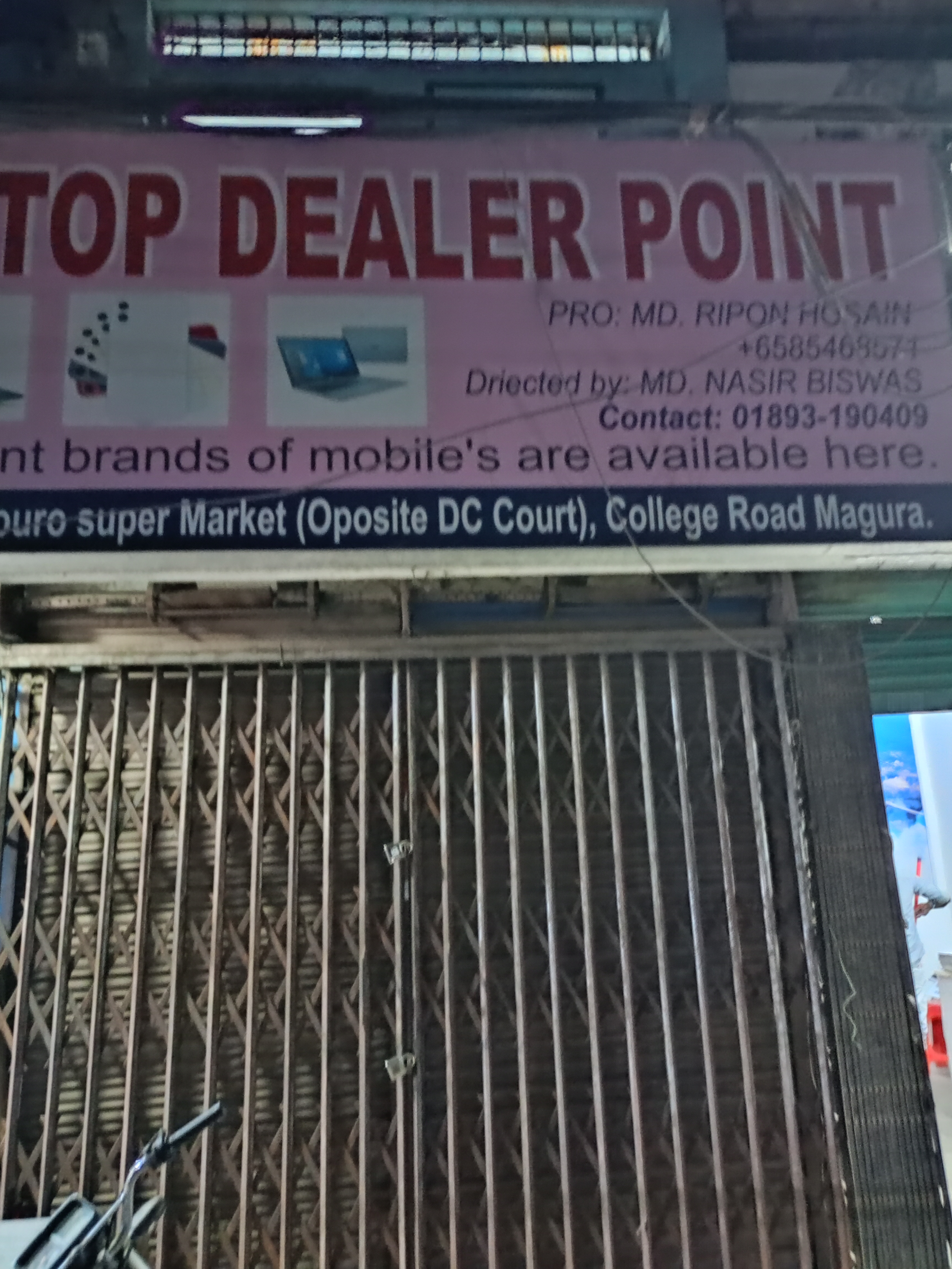 Top Dealer Point, Magura