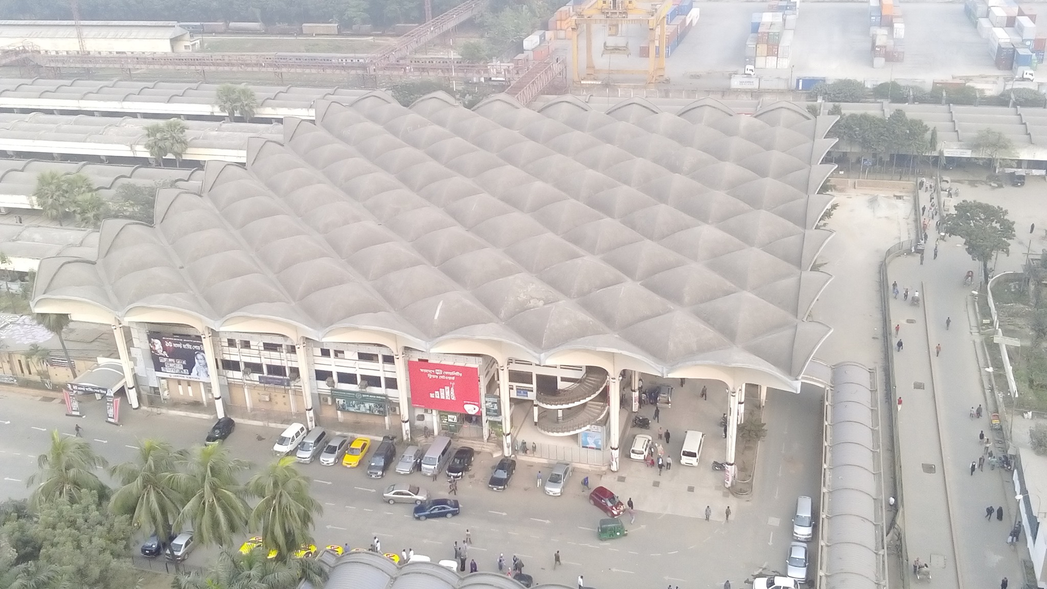 Kamalapur Railway Station