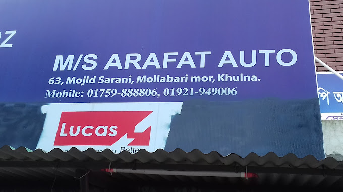 M/S. Arafat Auto -...