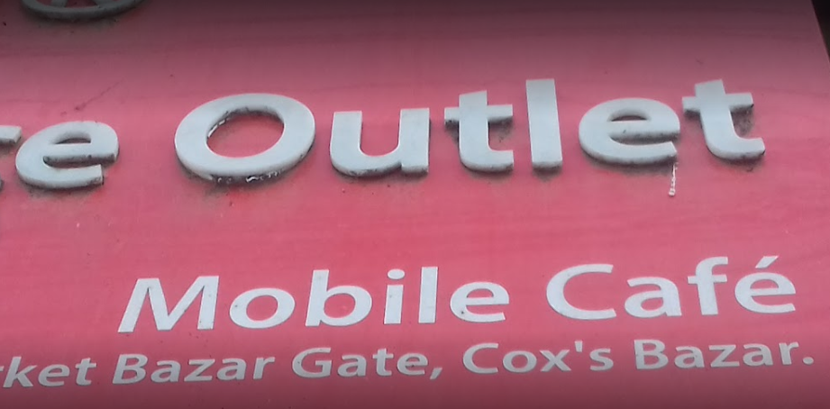 Mobile Cafe, Cox's Bazar