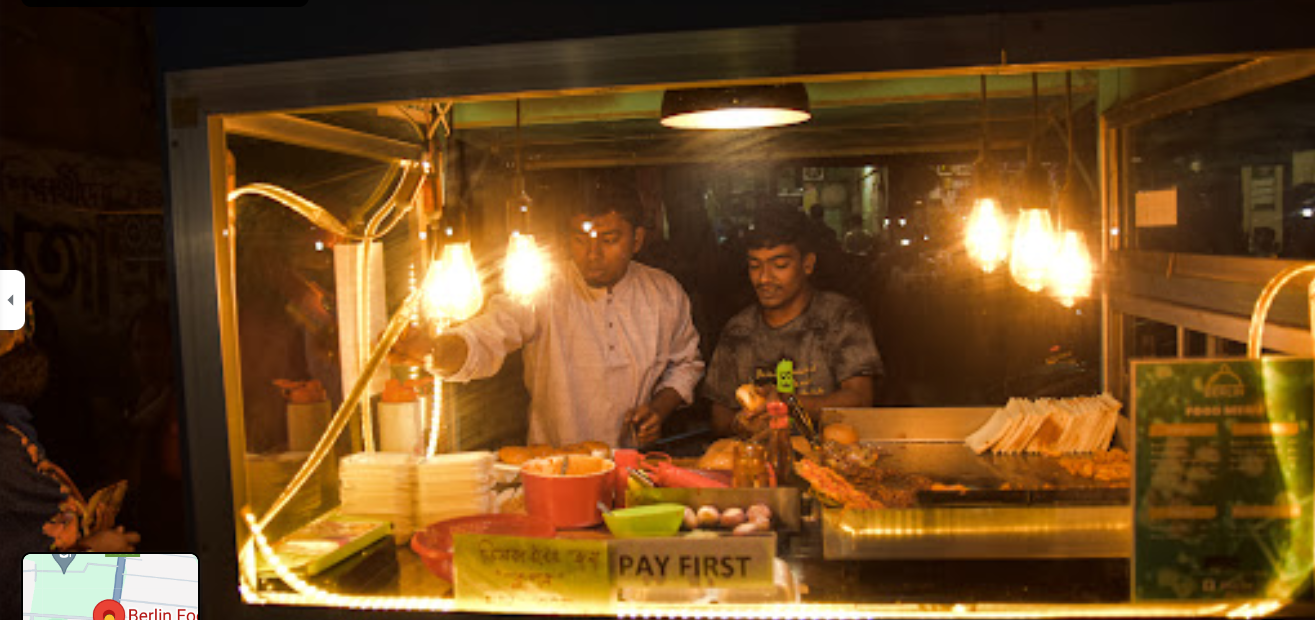 Berlin Food Cart