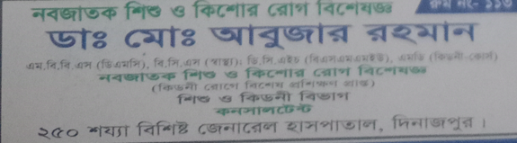 Dr. Md. Abuzar Rahman,...
