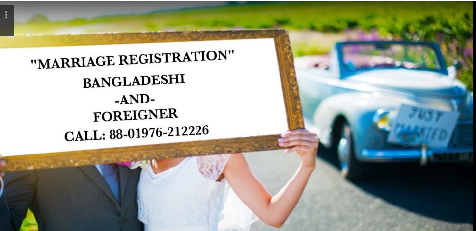 Special Marriage Registrar in...