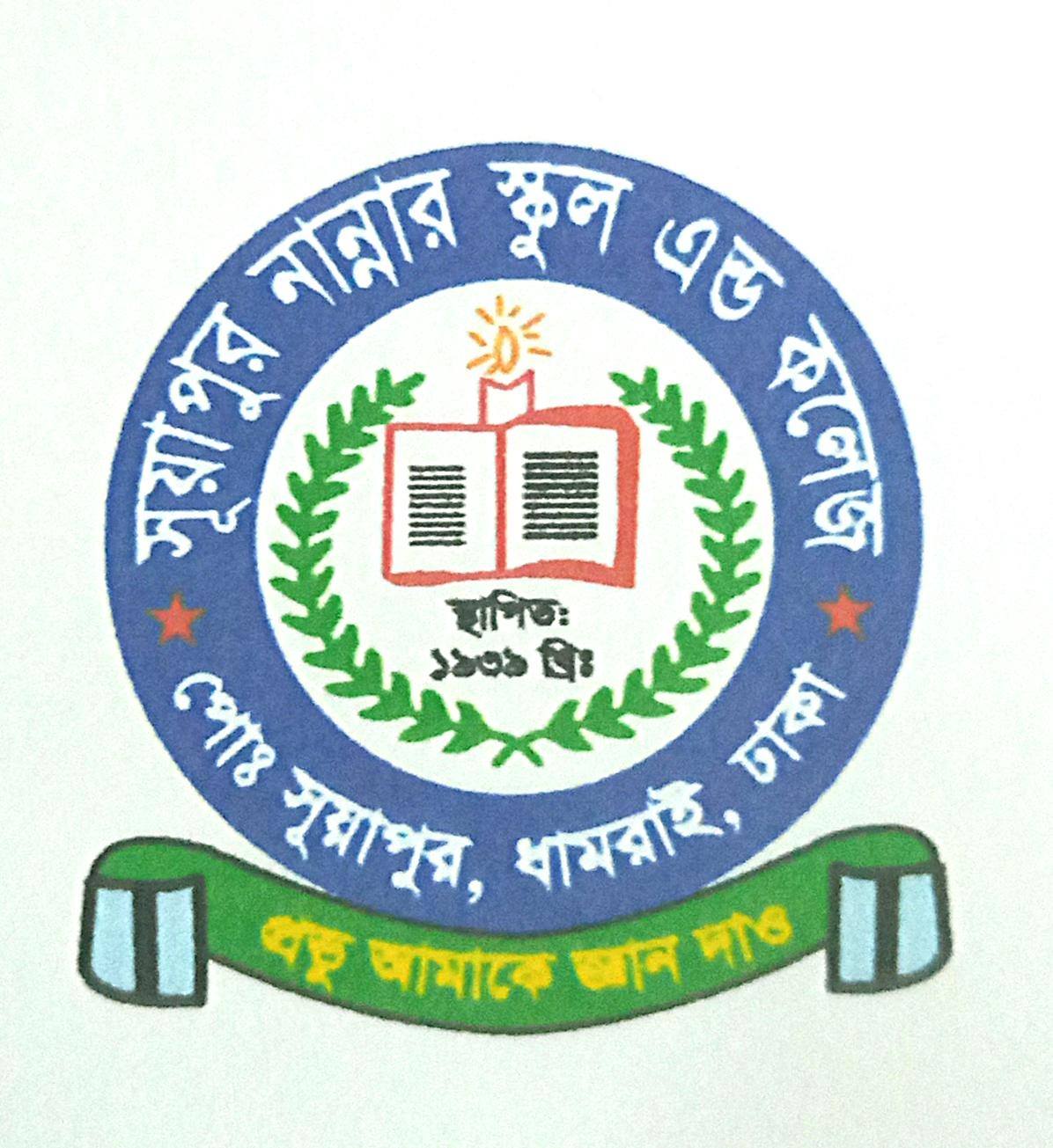 Suapur Nannar School and...