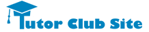 Tutor Club site