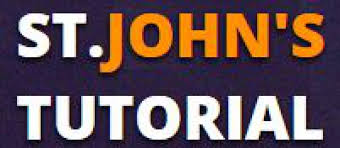 ST. JOHNS TUTORIAL