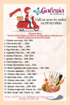 Galesia Hotel & Resort Ltd. (Food Menu)