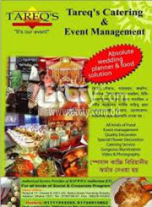 Catering - Tareqs Catering And Event Management