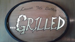 Grilled