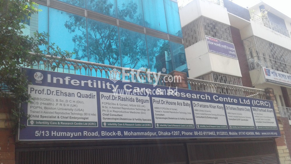 Infertility Care and Research Centre - ICRC