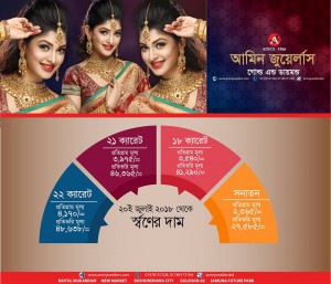 Amin Jewellers, Azampur Uttara