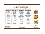 Hotel The Cox Today (Food Menu)